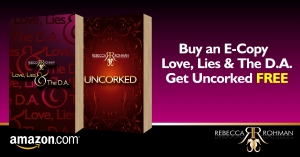 Love, Lies & The D.A. AD Uncorked Promo FACEBOOK 4