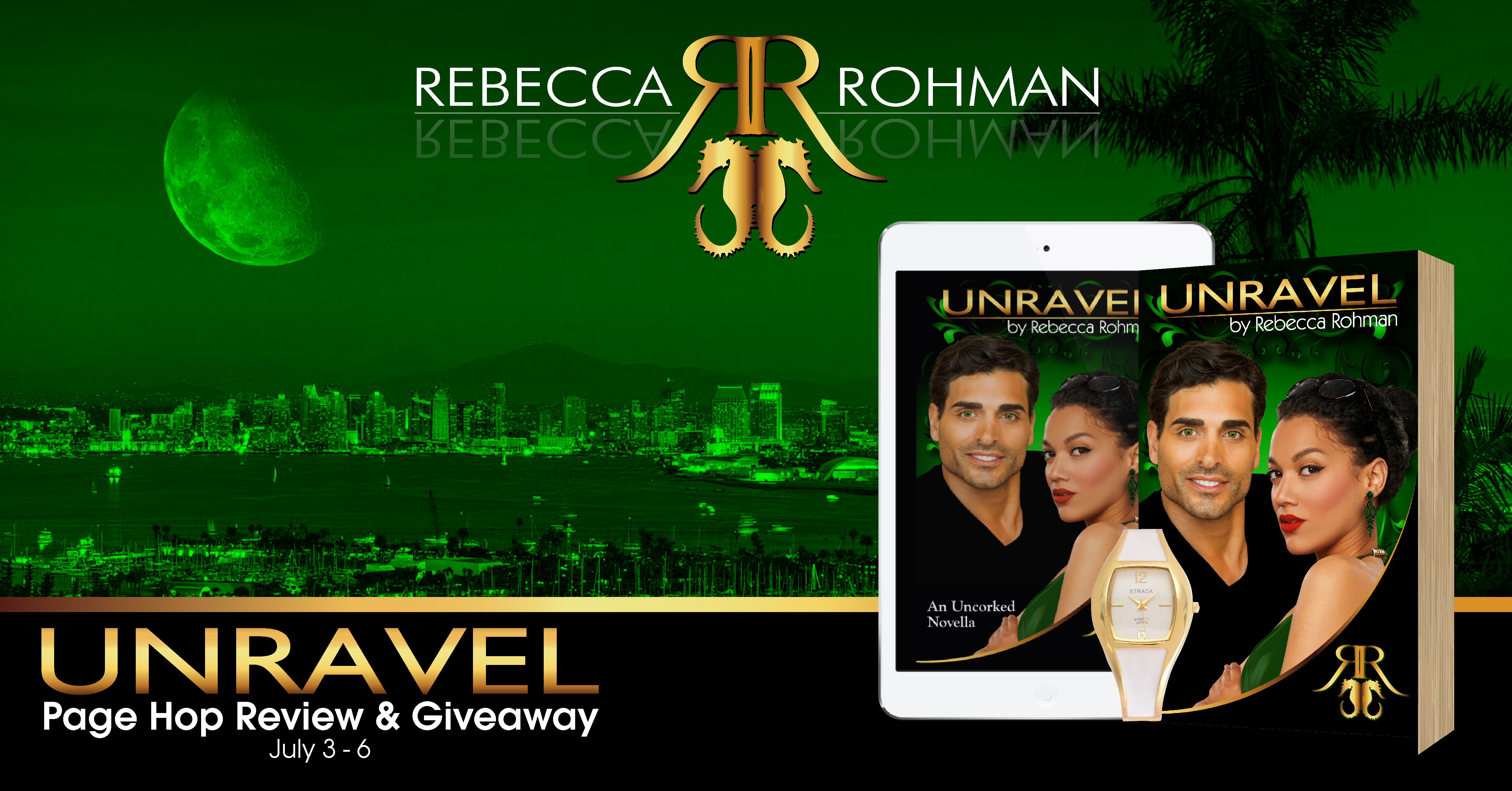 Unravel by Rebecca Rohman- Blog Hop and Review
